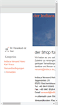 Mobile Screenshot of indiaca.de